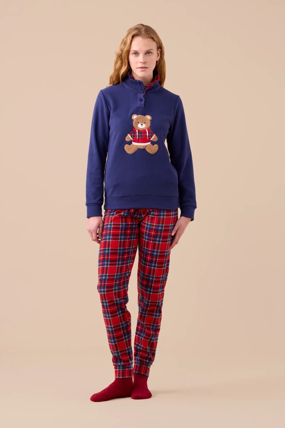 Pigiama Donna Micropile Noi Di Notte