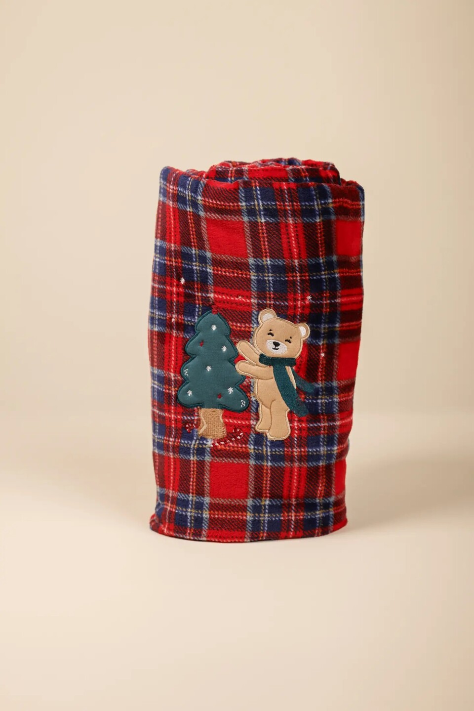 Plaid con Applicazione e Ricamo 130/160 Noi Di Notte plaid