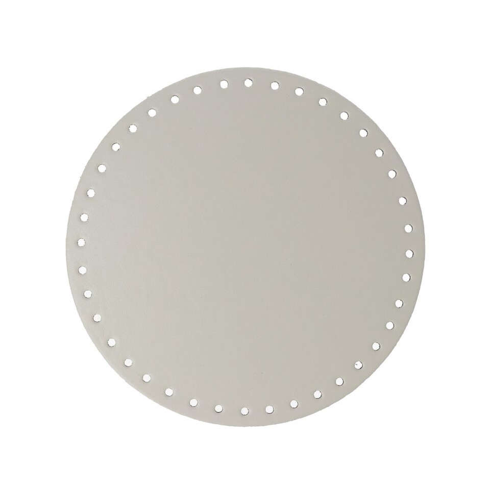 Fondo in legno tondo 10cm Vitolo accessori