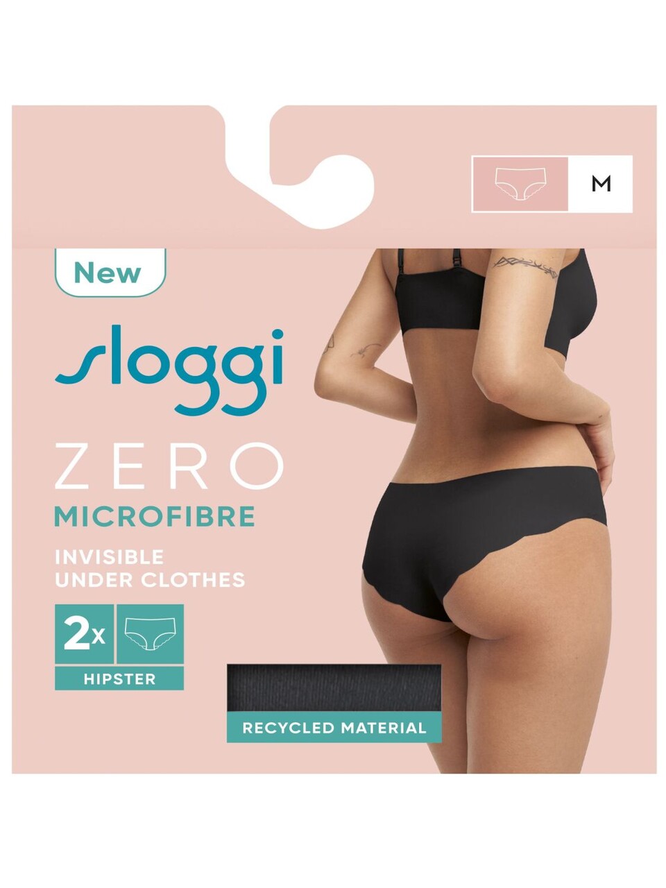 Sloggi ZERO Microfibre 2.0 Hipster 2P Sloggi