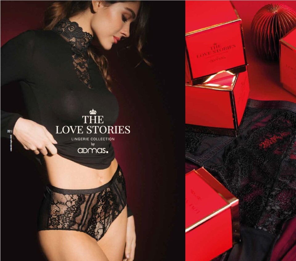 Slip Donna Alto in Pizzo Admas