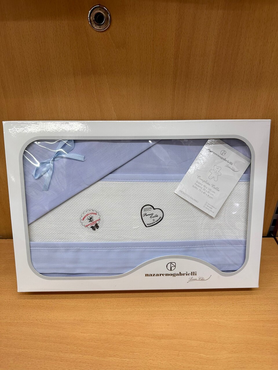 COMPOSE' CULLA 3 PZ Nazareno Gabrielli composè culla