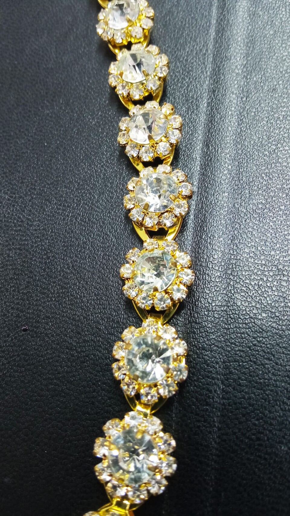 Passamaneria Strass e oro Daddario