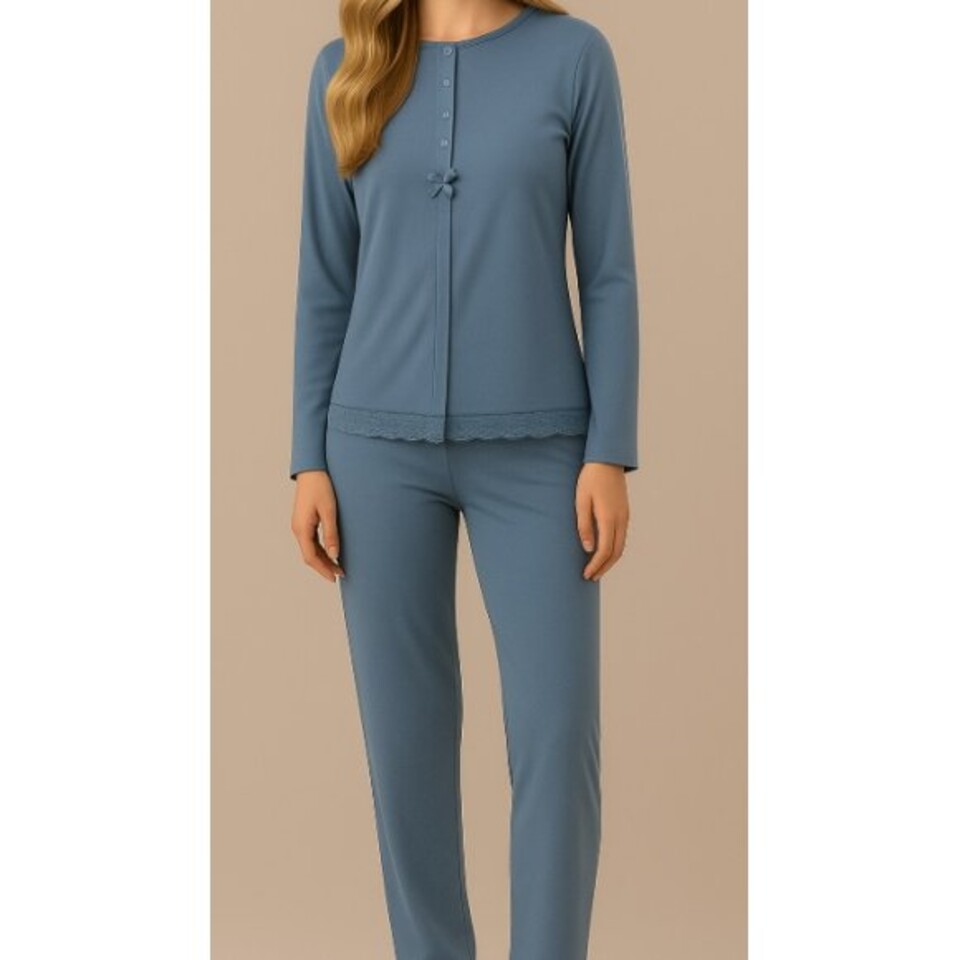 Pigiama Donna Jersey Noi Di Notte
