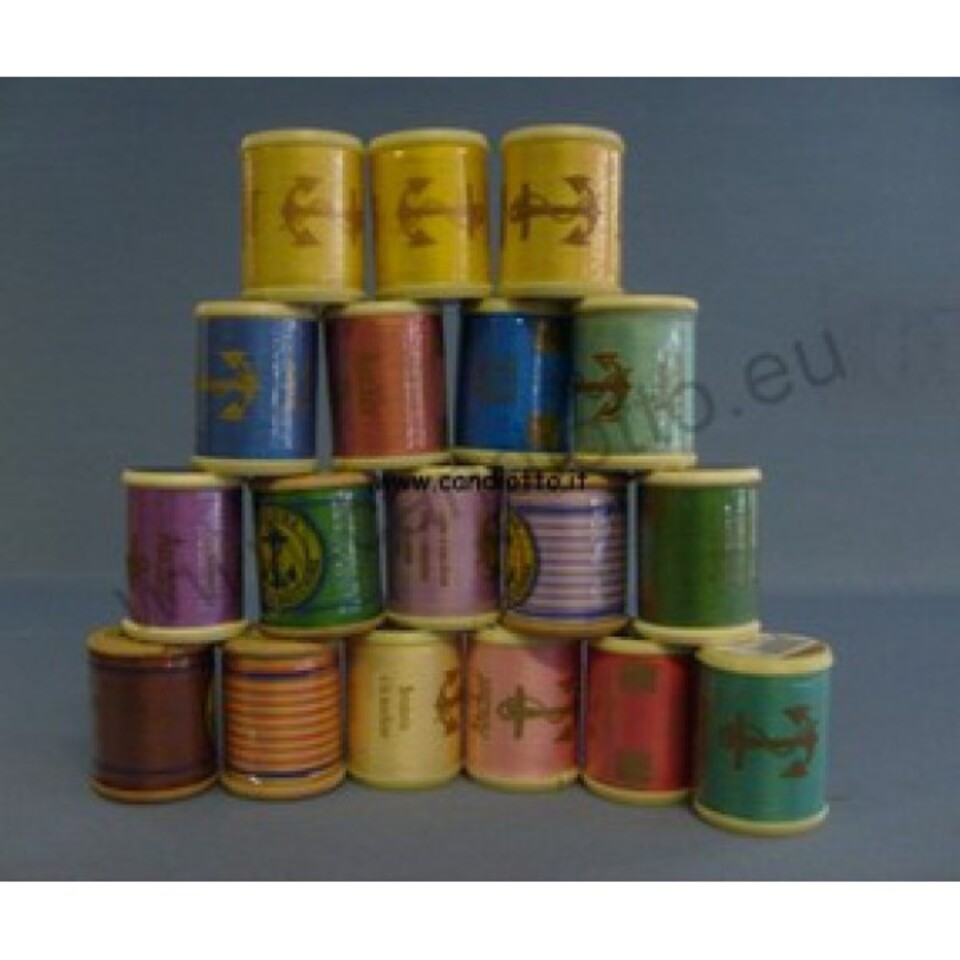 RICAMO A MACCHINA FIORENTINO Anchor filato per ricamo