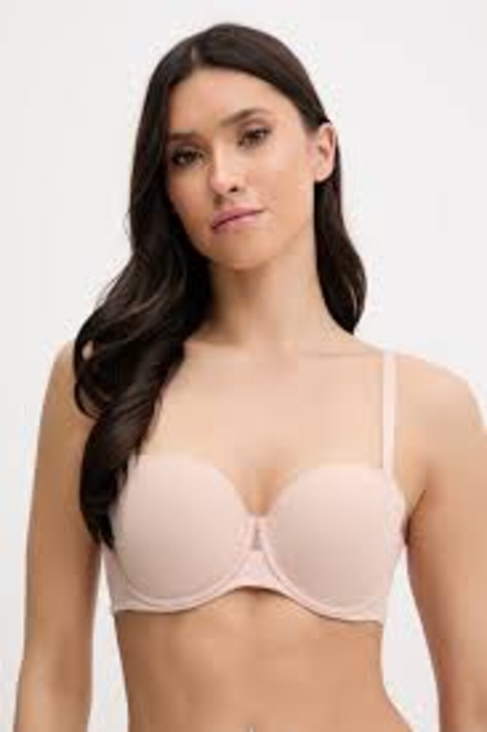 Reggiseno a fascia preformata con spalline amovibili Chantelle