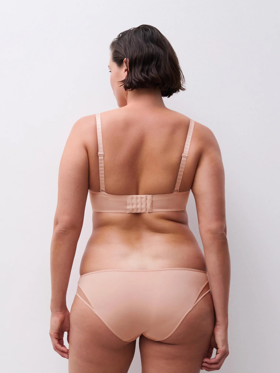 Reggiseno a fascia preformata con spalline amovibili Chantelle reggiseno fascia con ferretto