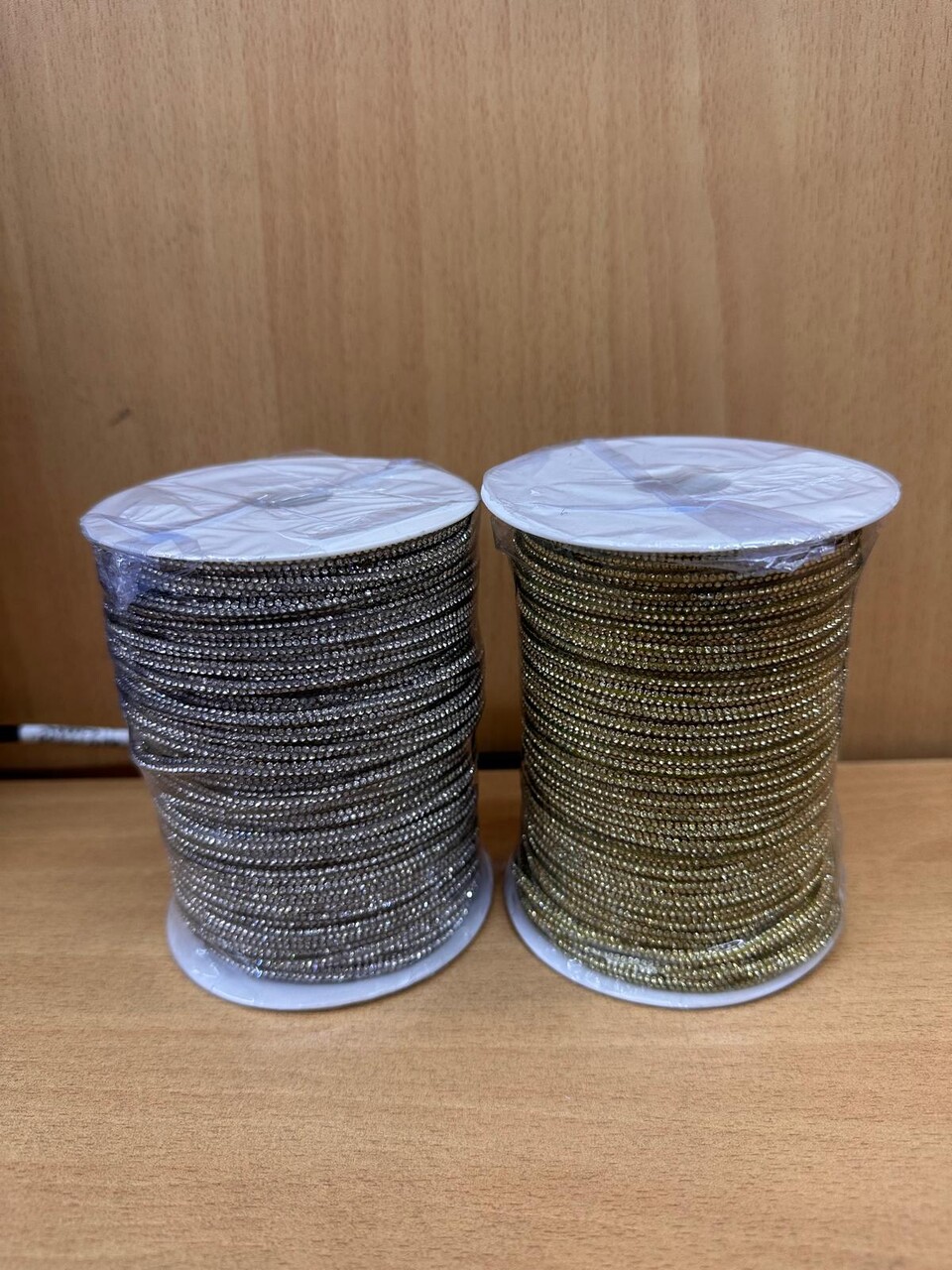 Fettuccia strass per borsa prezzo intera bobbina di 50MT fettuccia strass borse