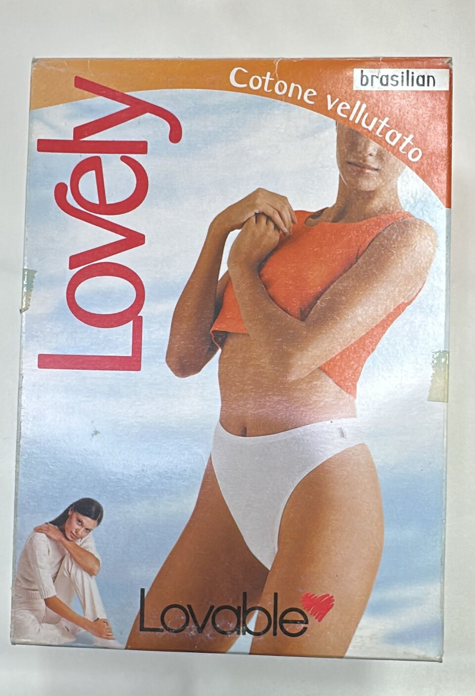 TRIPACK BRASILIAN VELVET (Nr) Lovable Brasiliano