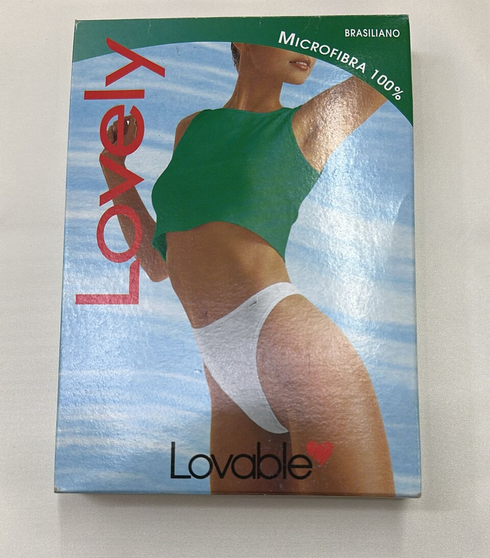 TRIPACK BRASILIANO MICROFIBRA (Nr) Lovable Brasiliano