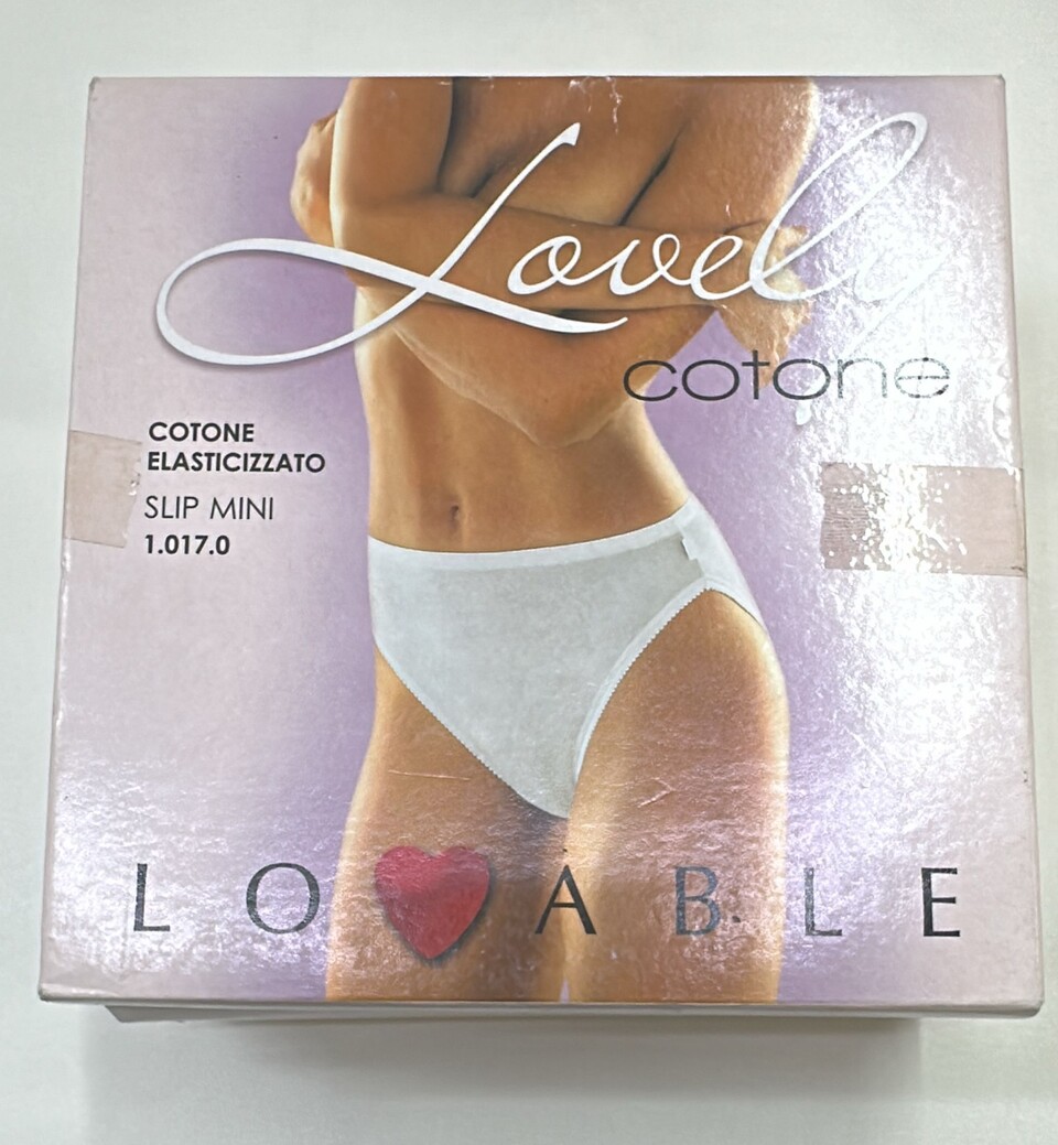 TRIPACK SLIP MINI Lovable Slip Mini