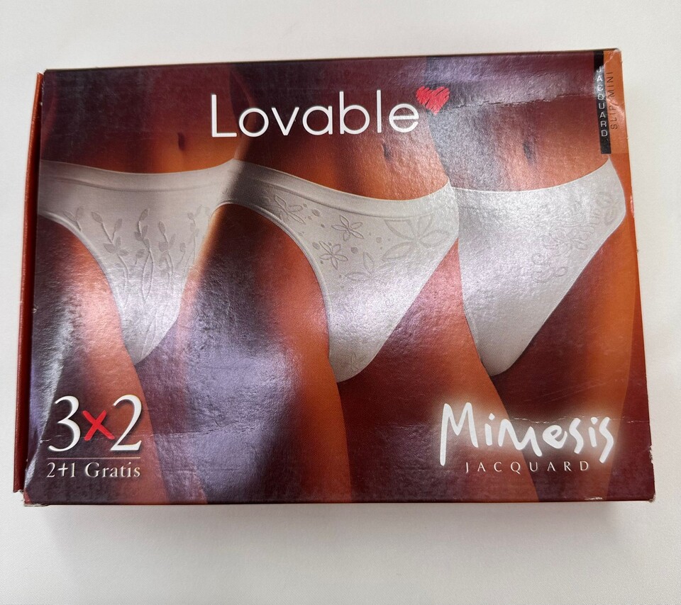 TRIPACK MIMESIS JACQUARD (Nr) Lovable Slip