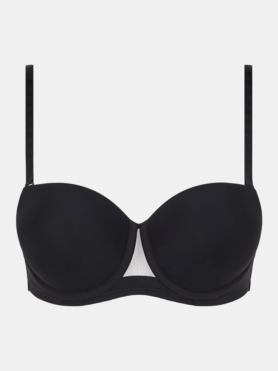 PULP HALO (fascia preformata) Chantelle reggiseno fascia con ferretto