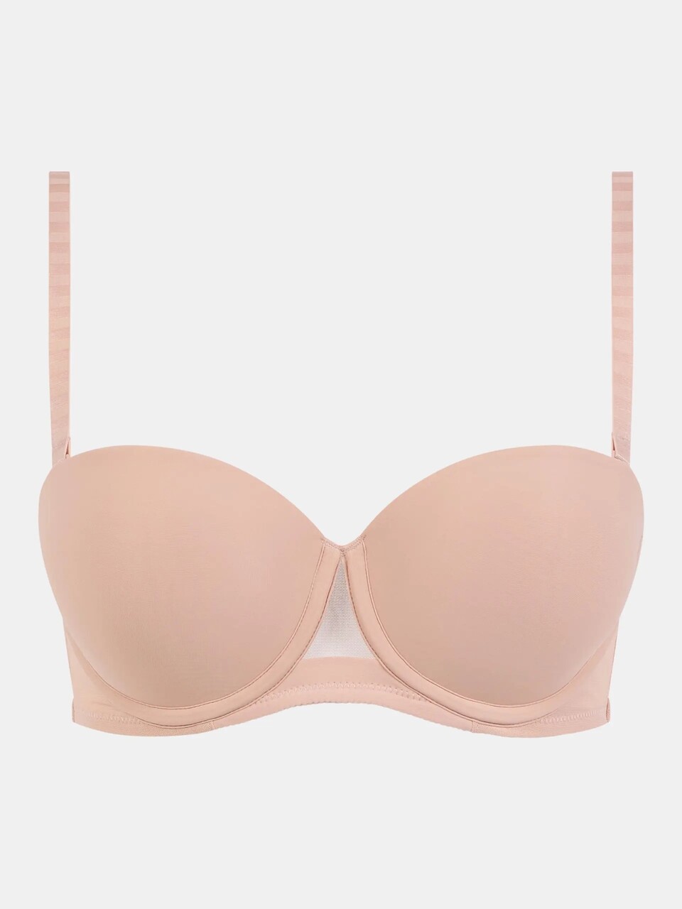 PULP HALO (fascia preformata) Chantelle reggiseno fascia con ferretto