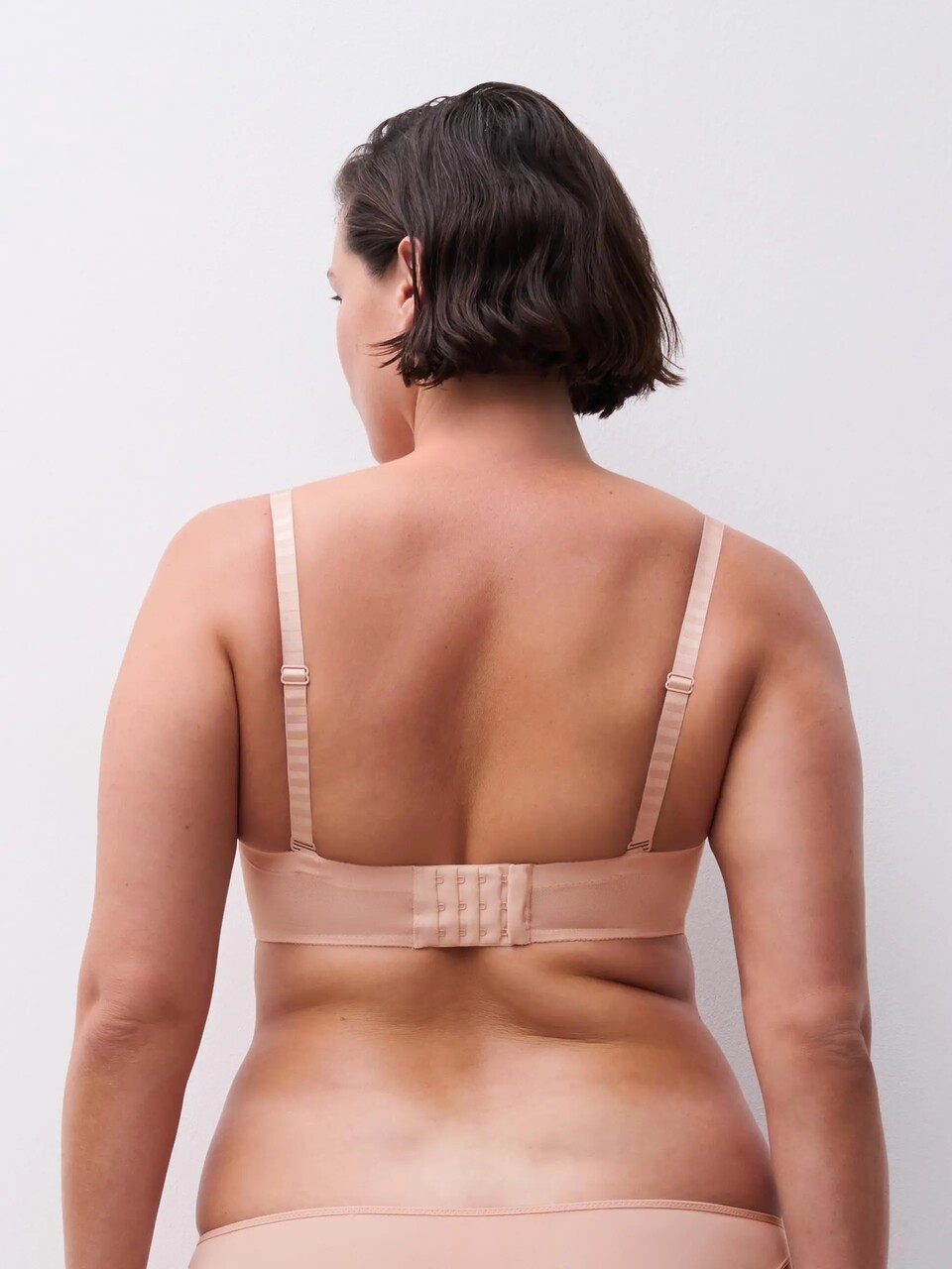 PULP HALO (fascia preformata) Chantelle reggiseno fascia con ferretto