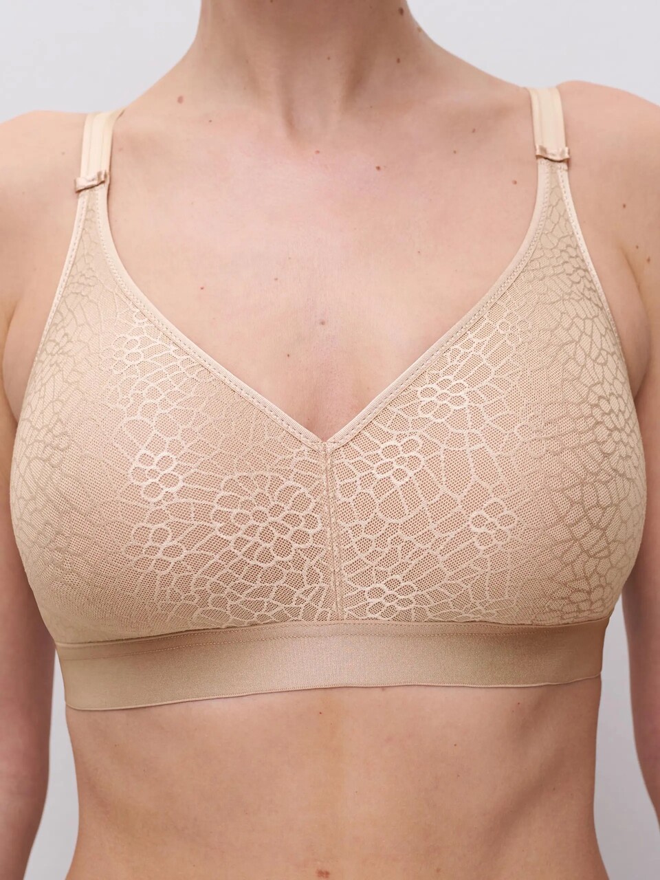 C MAGNIFIQUE (Senza ferretto) Chantelle Reggiseno Senza Ferretto