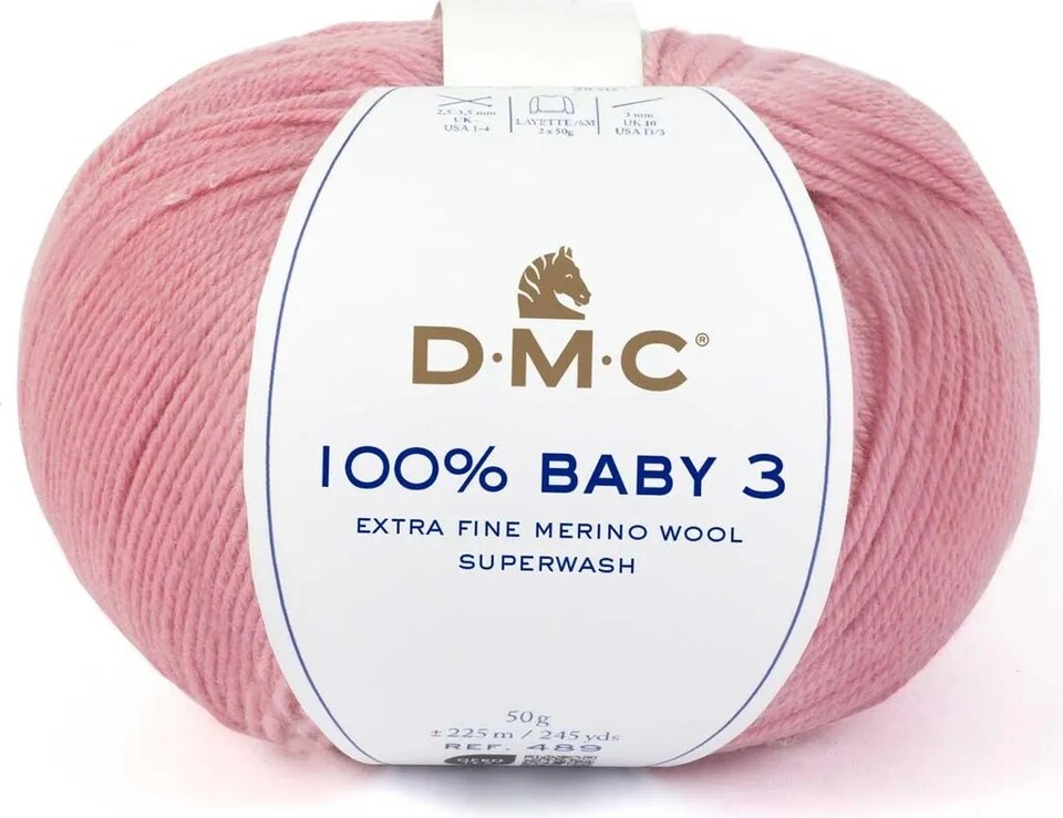 Lana 100% Baby 3 50 Gr 225 Mt Dmc