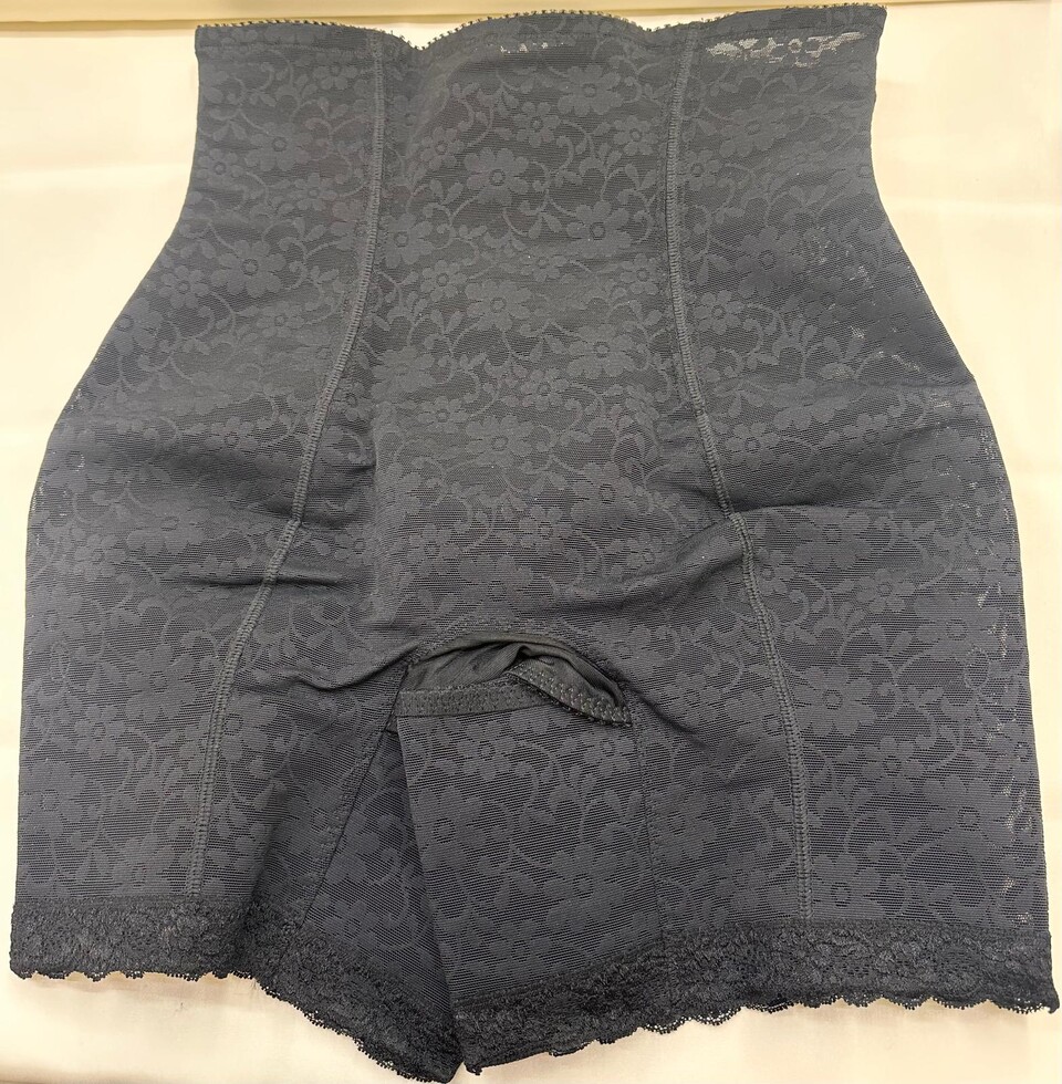 GUAINA VITA ALTA PANTALONCINO CON CERNIERA Fratelli elli guaina