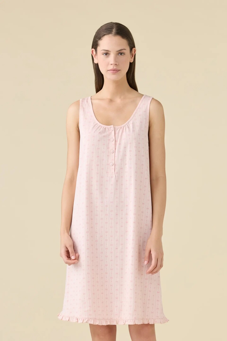 Camicia da notte Noi Di Notte Camicia Da Notte Spalla Larga