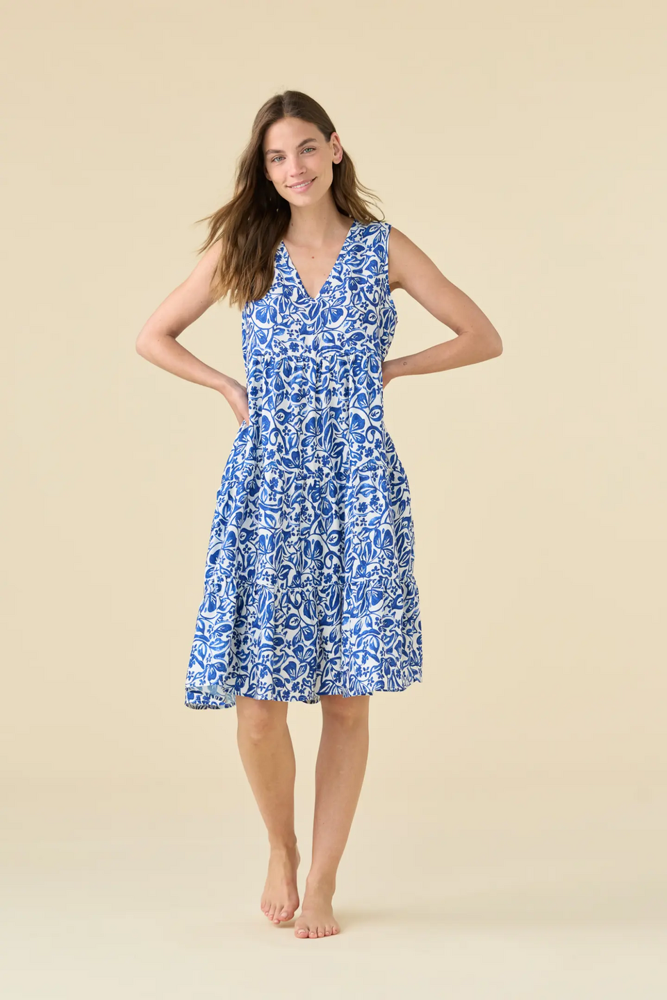 Abitino Donna Viscosa Noi Di Notte Abito Spalla Larga