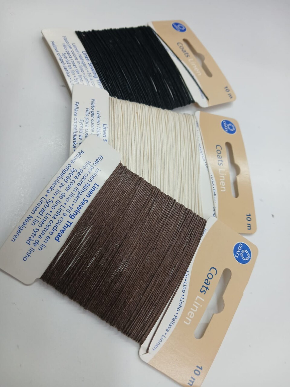 Coats Filo di Lino 10 Mt. mez Cucirini