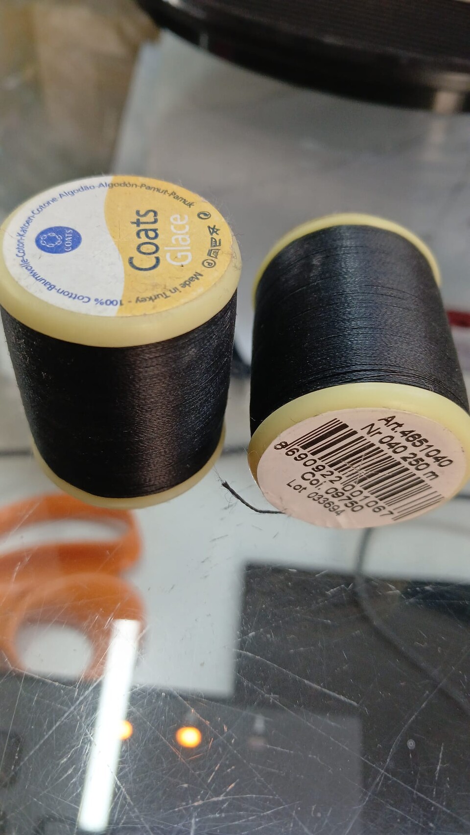 MEZ GLACE CUCITO E RICAMO N.24 150 MT MEZ GmbH