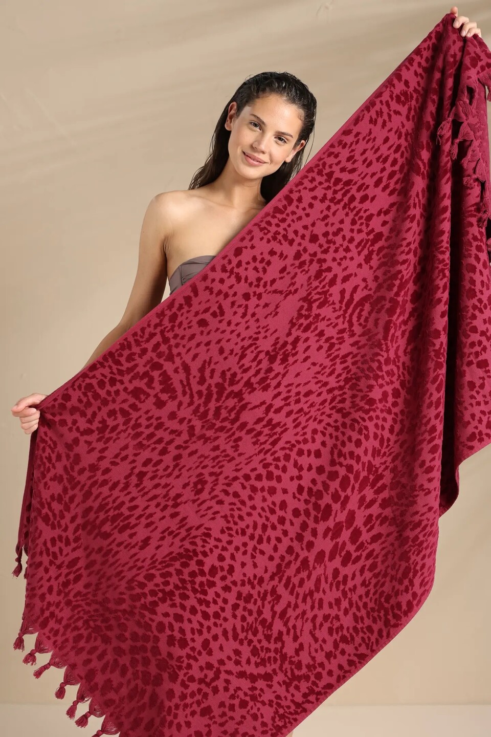 Telo Mare Spugna Velour Noi Di Notte Telo Mare