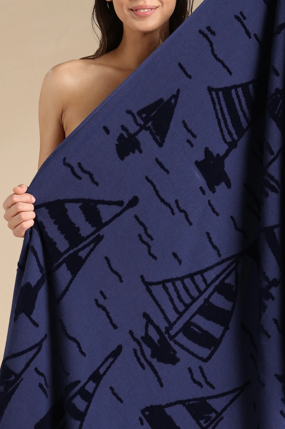 Telo Mare Spugna Velour Noi Di Notte Telo Mare