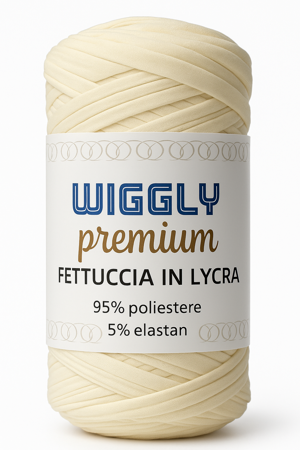 TRE STELLE WIGGLY PREMIUM 400 GR +- Cucirini Tre Stelle