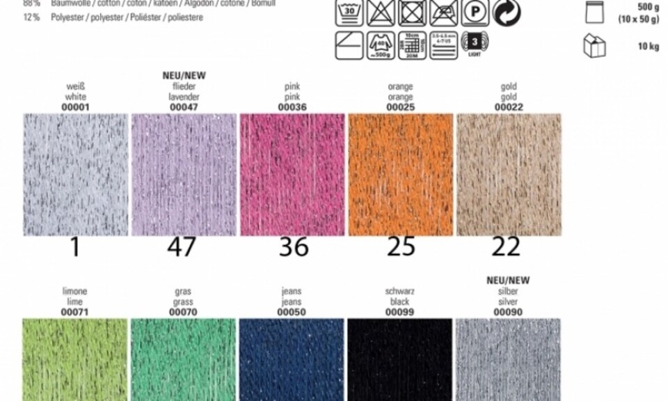 FILATO MIRACLE LAME' SCHACHENMAYR