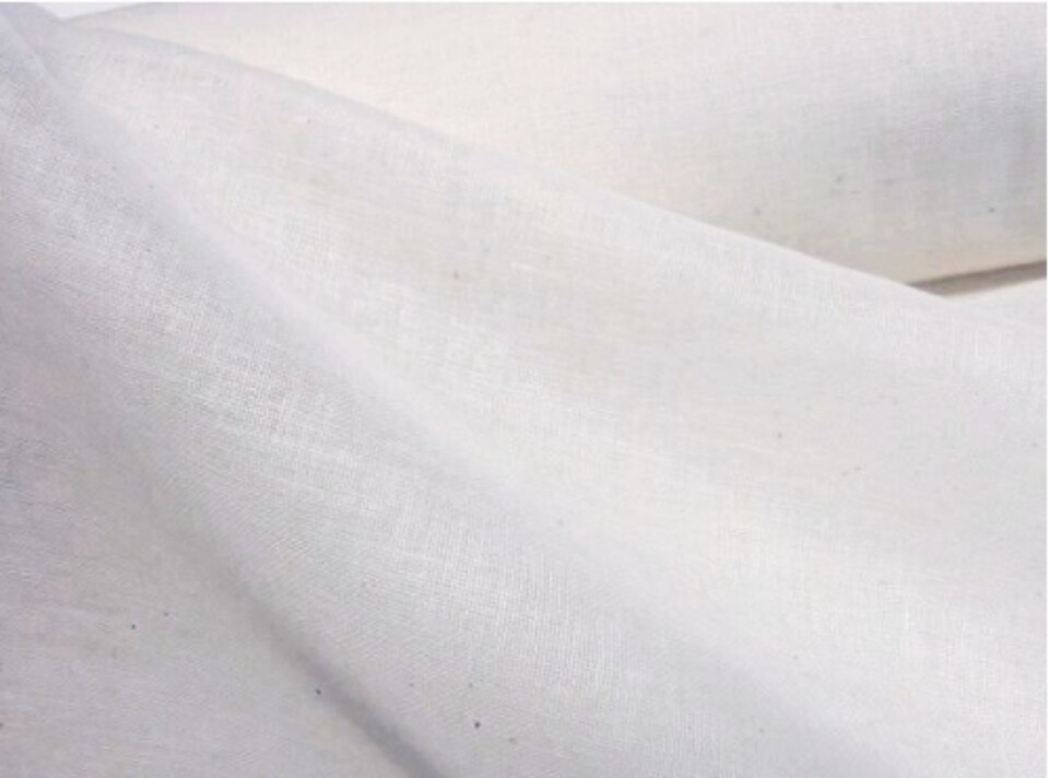 cencio della nonna bianco in lino cm.200 Cimmino cencio della nonna