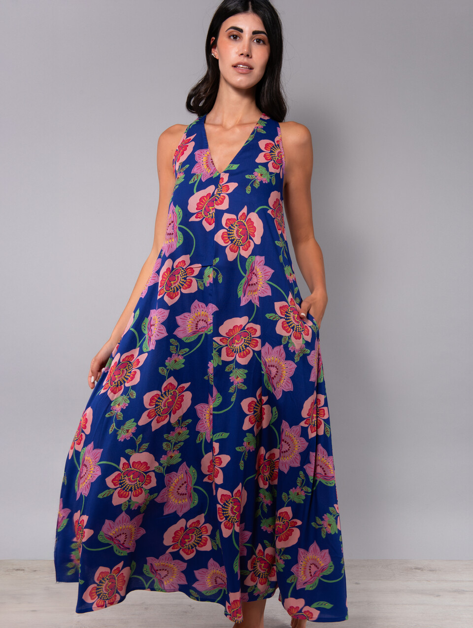 Abito Lungo Verdissima abito lungo