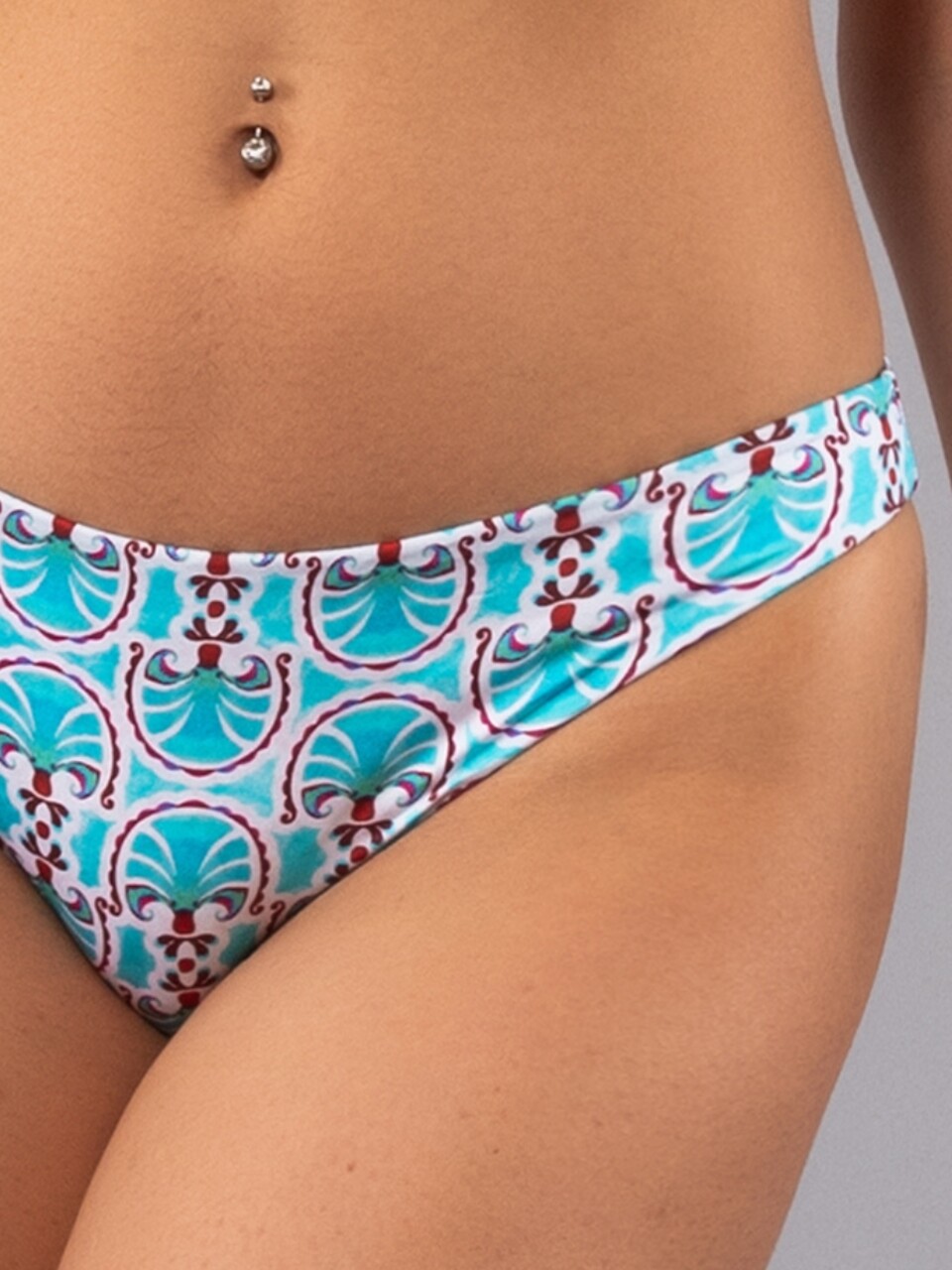 Fascia Ferretto + Slip Fianco 3cm Verdissima fascia ferretto