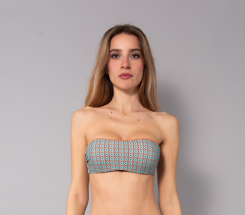 Fascia con coppe e Ferretto + Slip Coulisse Verdissima fascia ferretto