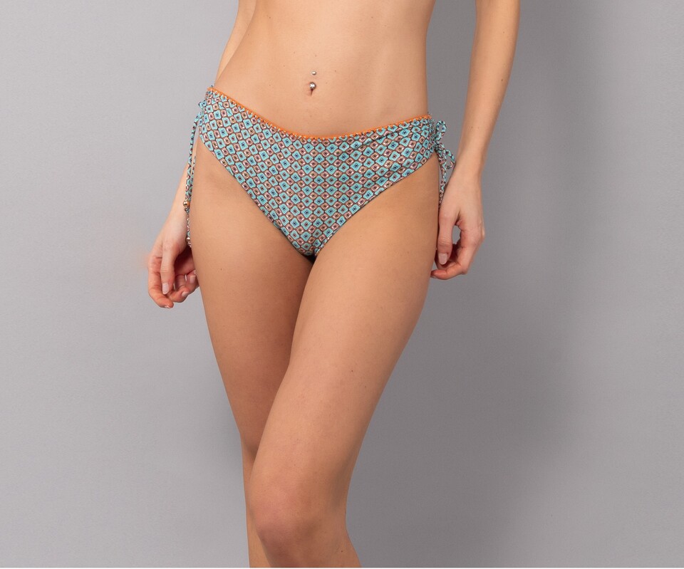 Fascia con coppe e Ferretto + Slip Coulisse Verdissima fascia ferretto