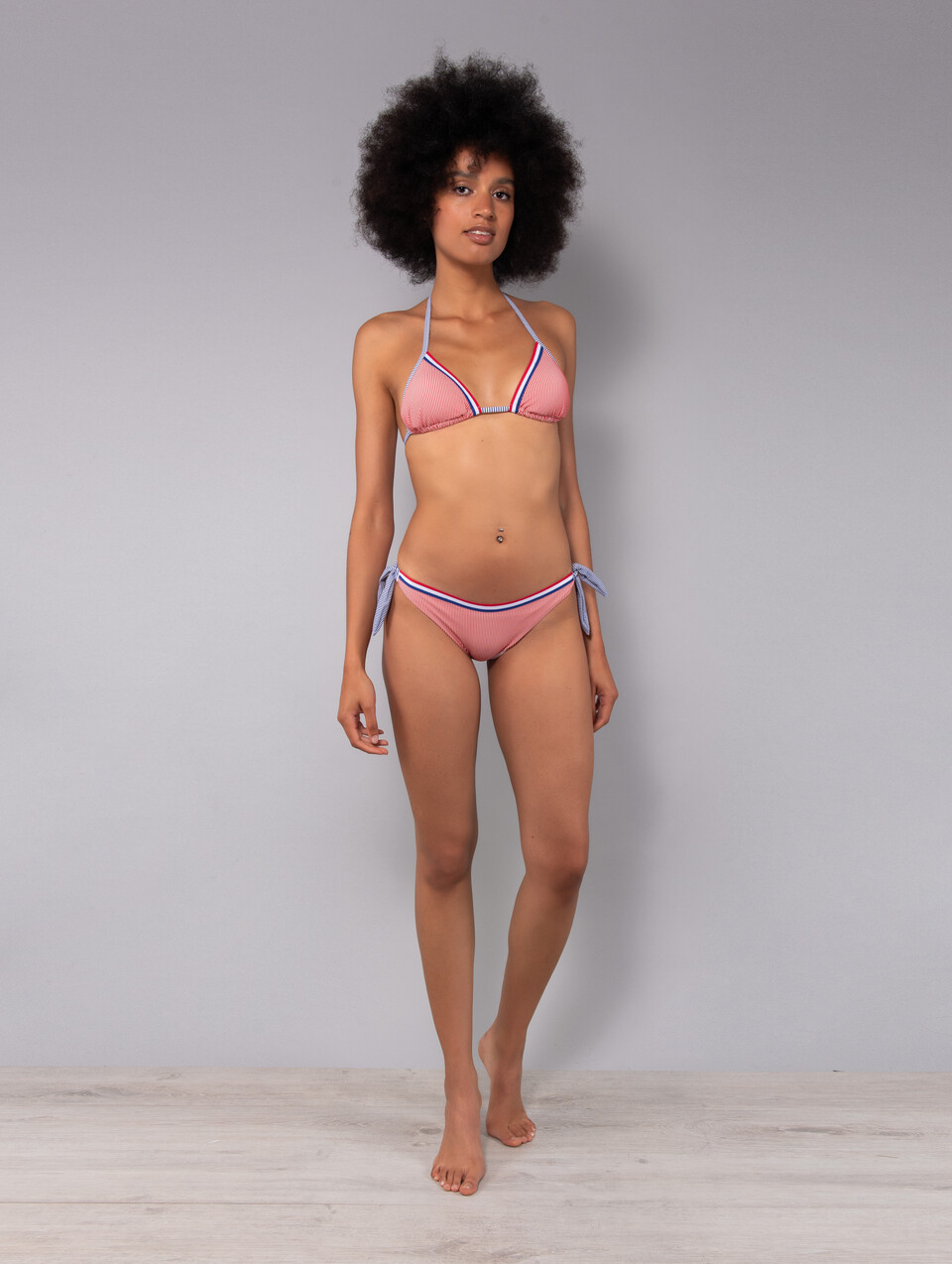 Triangolo Coppe + Slip Annodato Verdissima Bikini Triangolo