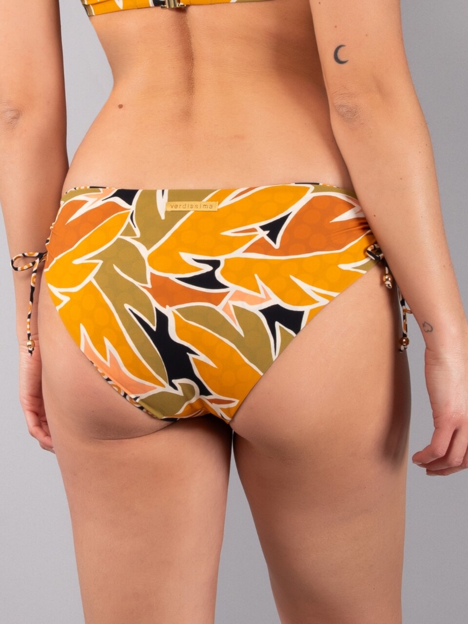 Triangolo Ferretto + Slip Coulisse Verdissima Bikini Triangolo