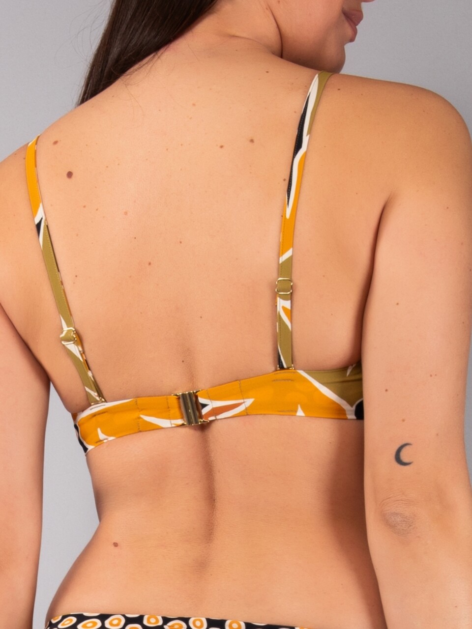 Coppa Imbottita con ferretto + Slip Alto Verdissima Bikini Coppa