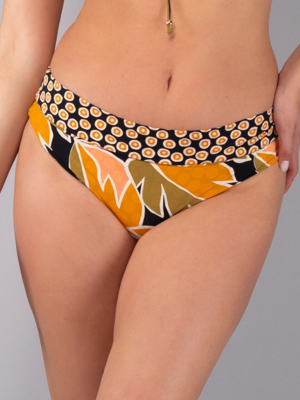 Coppa Imbottita con ferretto + Slip Alto Verdissima Bikini Coppa
