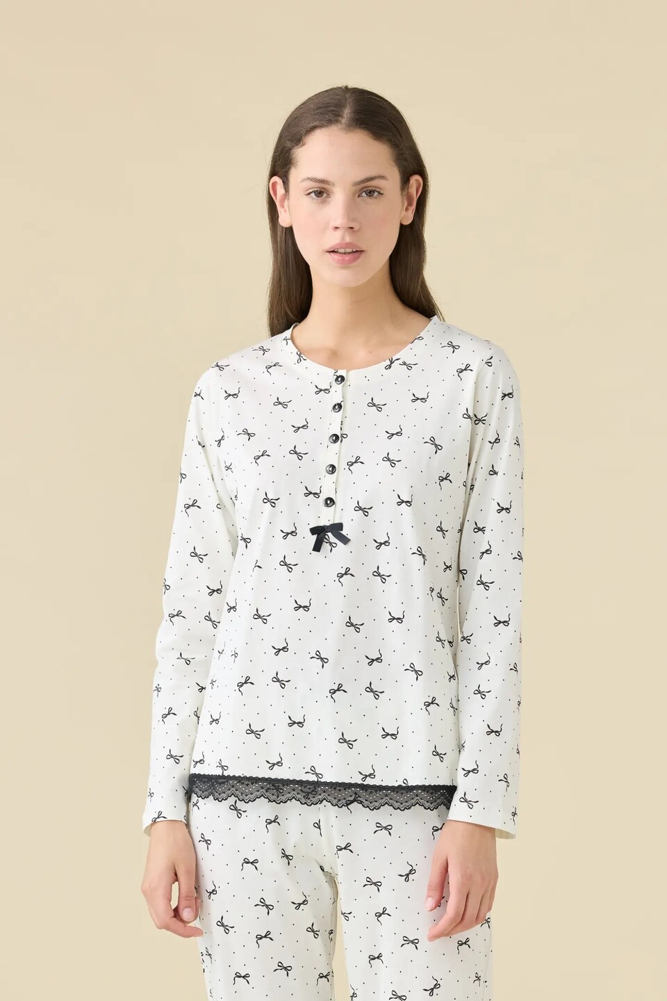 Pigiama Donna Cotone Noi Di Notte