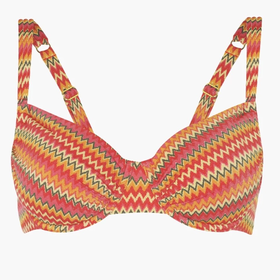 Ferretto printed lurex printed Lovable Bikini donna
