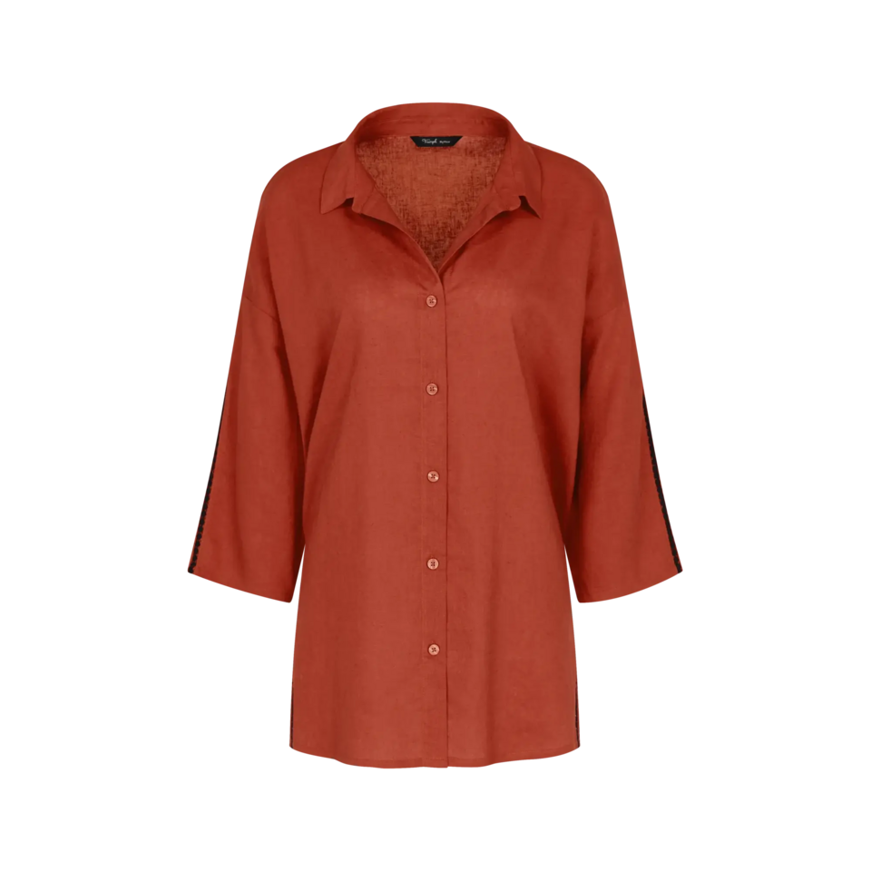 Summer Wear Boyfriend Shirt 01 Triumph abitino donna