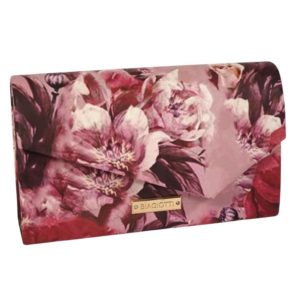 POCHETTE DONNA STAMPA FIORI Laura Biagiotti borsa