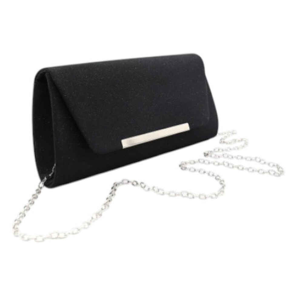 BORSA CERIMONIA DONNA IN TESSUTO GLITTER Marina Galanti Borsa