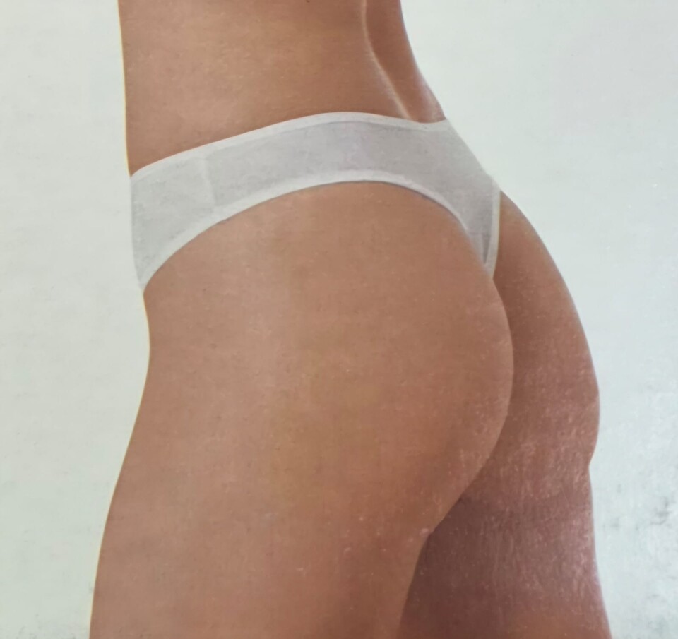 F-LINE perizoma donna elasticizzato Fila Slip Perizoma