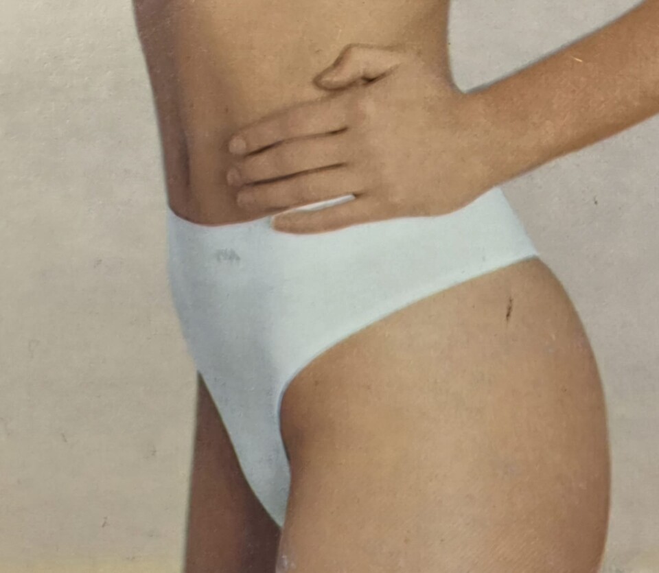 Seamless perizoma donna elasticizzato Fila Slip Perizoma