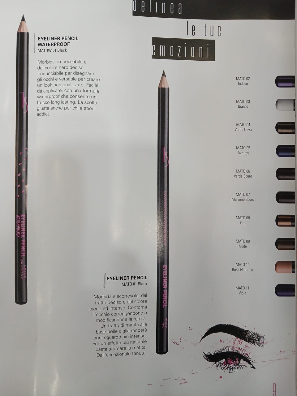 EYELINER PENCIL K SKY eyeliner pencil