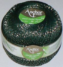 ANCHOR METALLIC MERCE CROCHET 50 Gr. Anchor