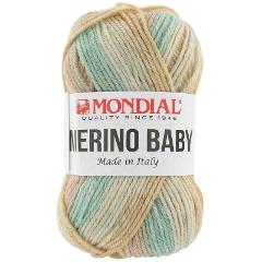 MERINO BABY STAMPE
60% Lana Vergine Merino 40% Microfibra -50 gr- Mondial