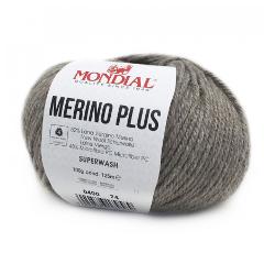 MERINO PLUS
52% Lana Vergine Merino 48% Microfibra -100 gr- Mondial